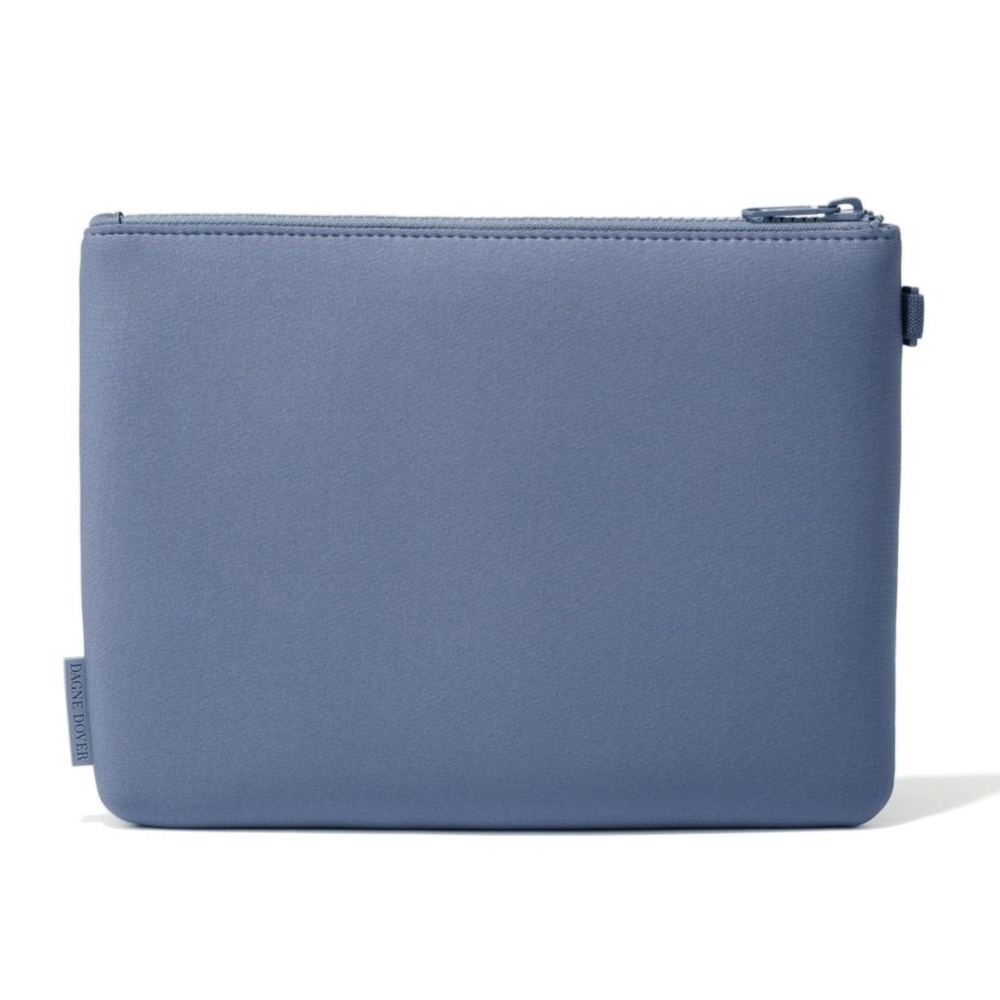 Dagne Dover Scout Pouch Women Crossbody Bag Ash Blue Neoprene summer travel